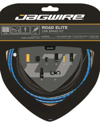 Jagwire Road Elite Bremsekabel Sæt Til Road Blå