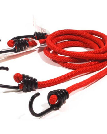 Jumbo Bagagestropper 100cm 2stk Rød
