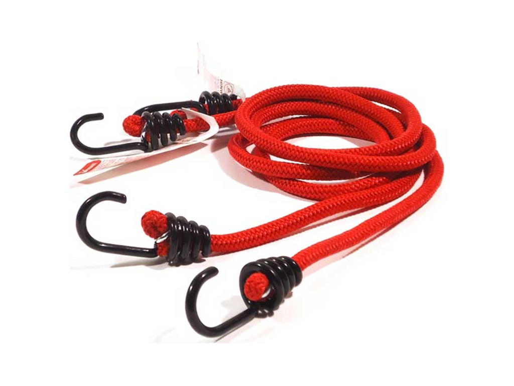 Jumbo Bagagestropper 100cm 2stk Rød