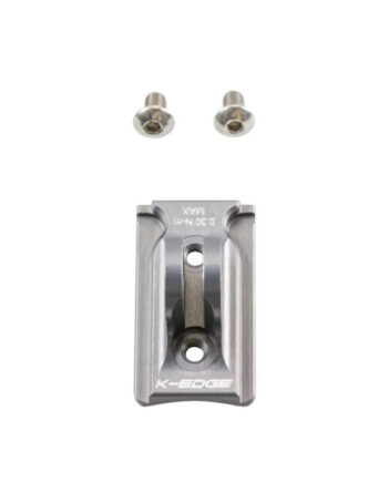 -edge Niterider Light Adapter Gun Metal