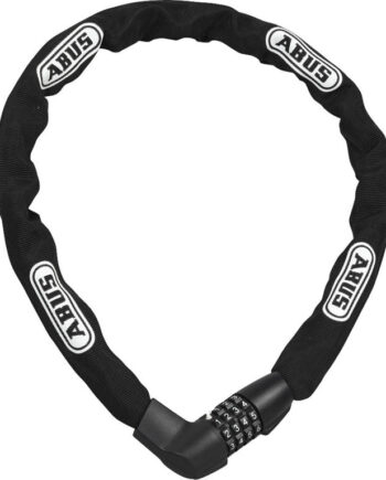 Kædelås Abus 1385 Tresor Med Kode 110 Cm Sort