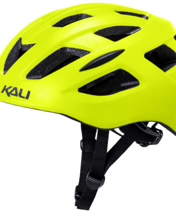 Kali Central Urban City Cykelhjelm Mat Gul Str  54-58 Cm