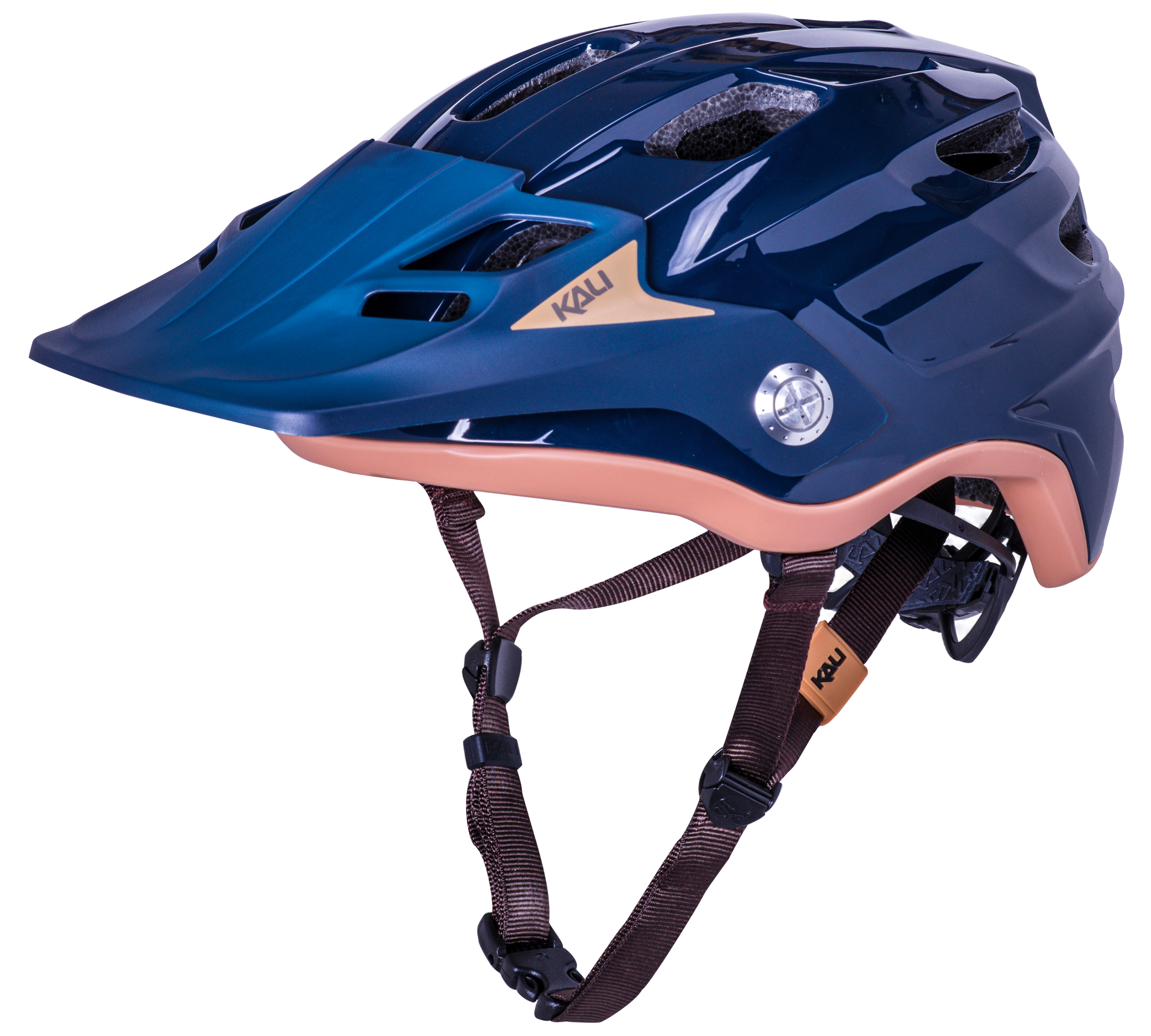 Kali Maya Midnight Blå Cykelhjelm 55 61 Cm