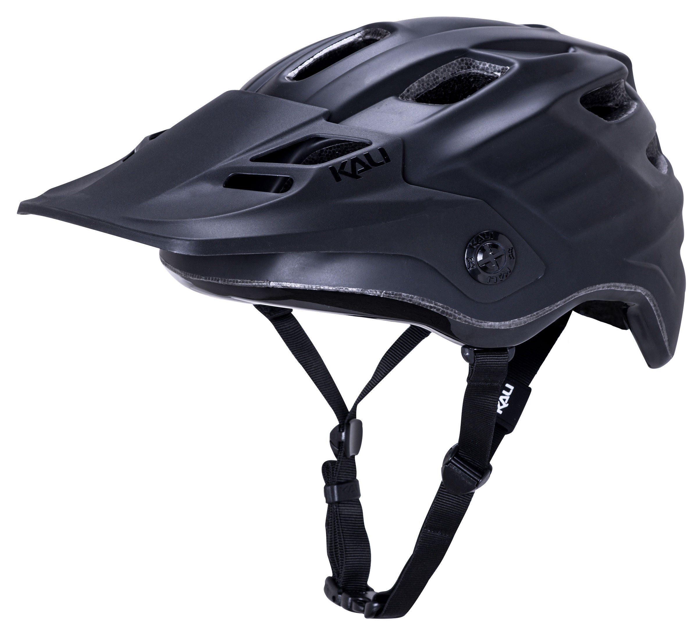 Kali Maya Sort Mat Cykelhjelm 55 61 Cm