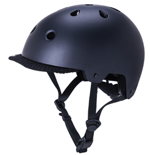 Kali Saha Almine Urban Cykelhjelm Sort 55 58 Cm