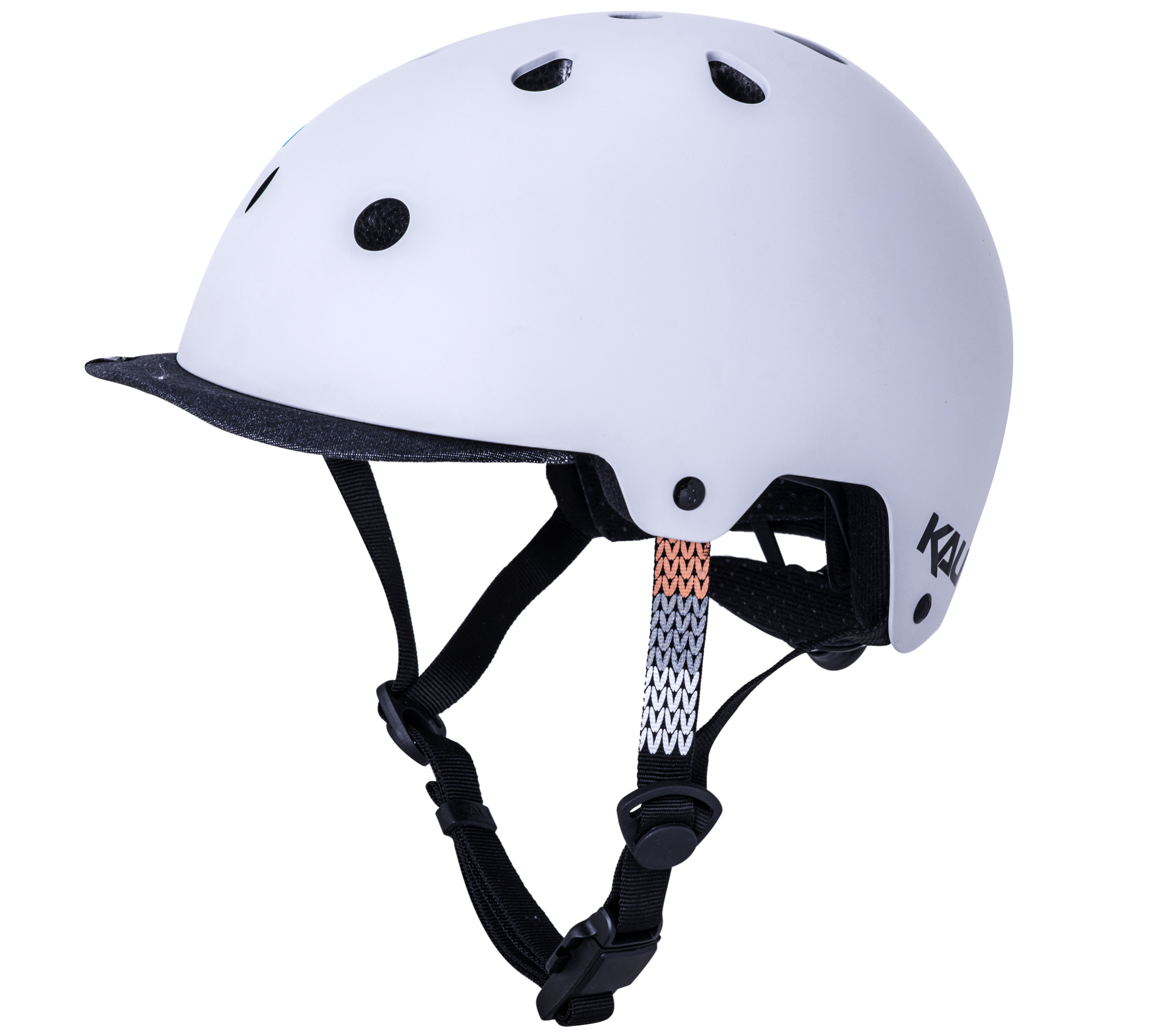 Kali Saha Grå Cozy Mat Cykelhjelm 55-58cm