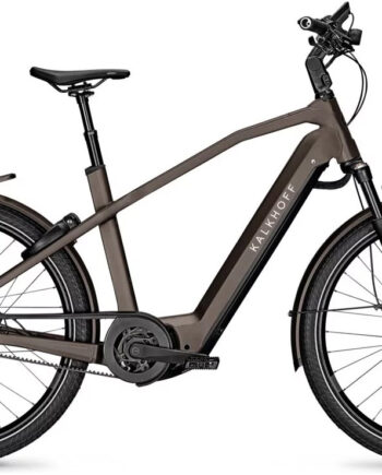 Kalkhoff Image     Excite  750wh Herre Grå
