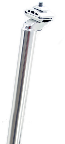 Kalloy Candle Type Seat Post Steel Chromed