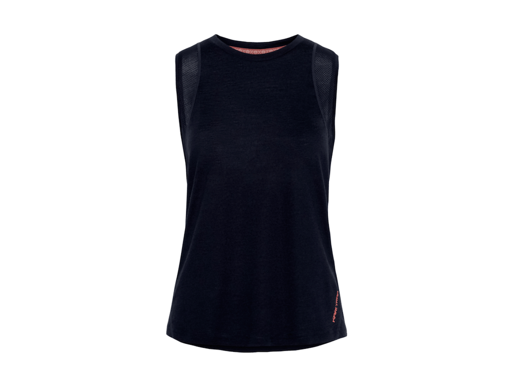 Kari Traa Embla Wool Top -shirt Blå Str