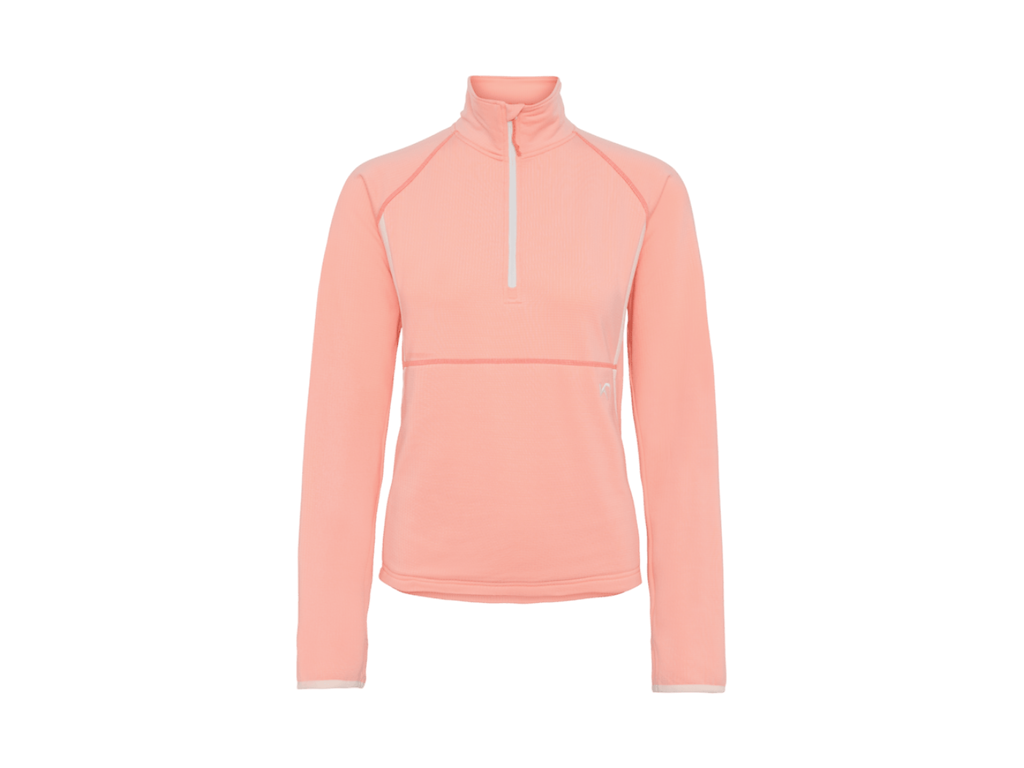 Kari Traa Mika Half-zip Fleece Orange Str