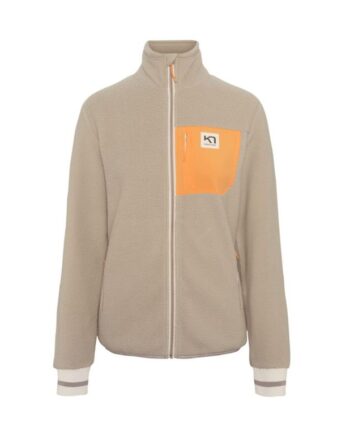 Kari Traa Rothe Midlayer Fleece Beige