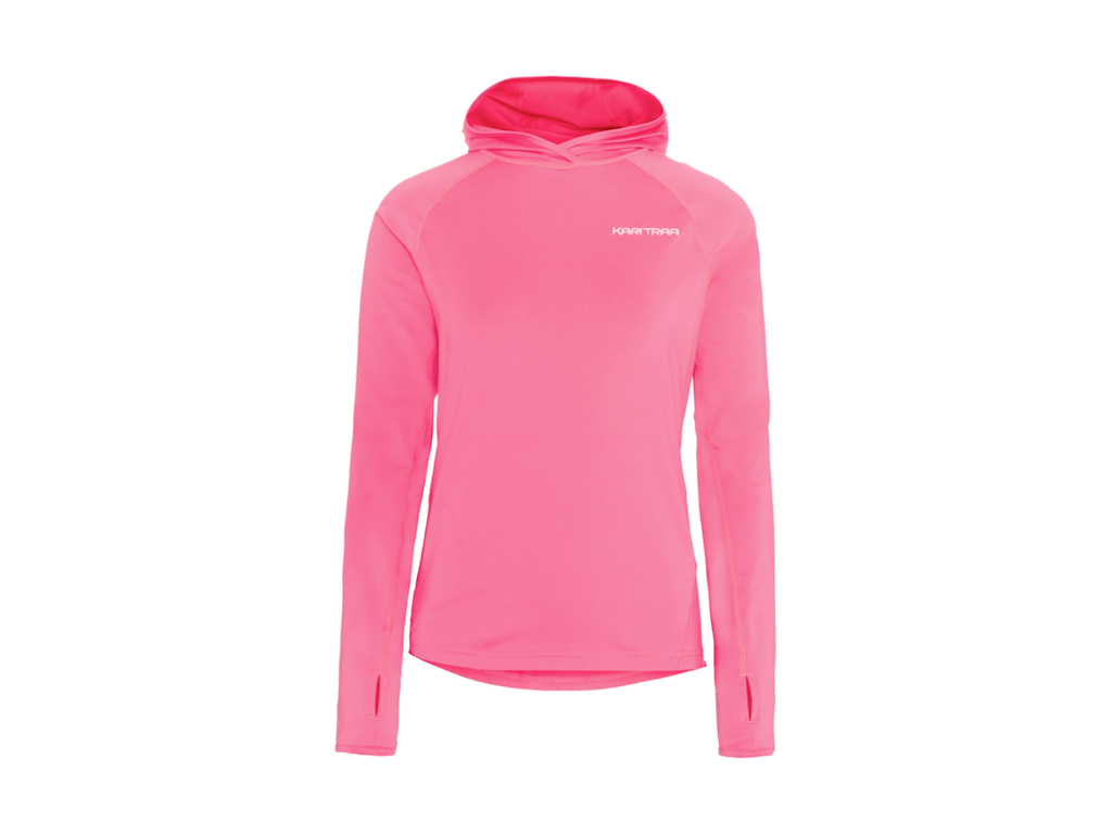 Kari Traa Sanne Sunshirt Trøje Pink Str
