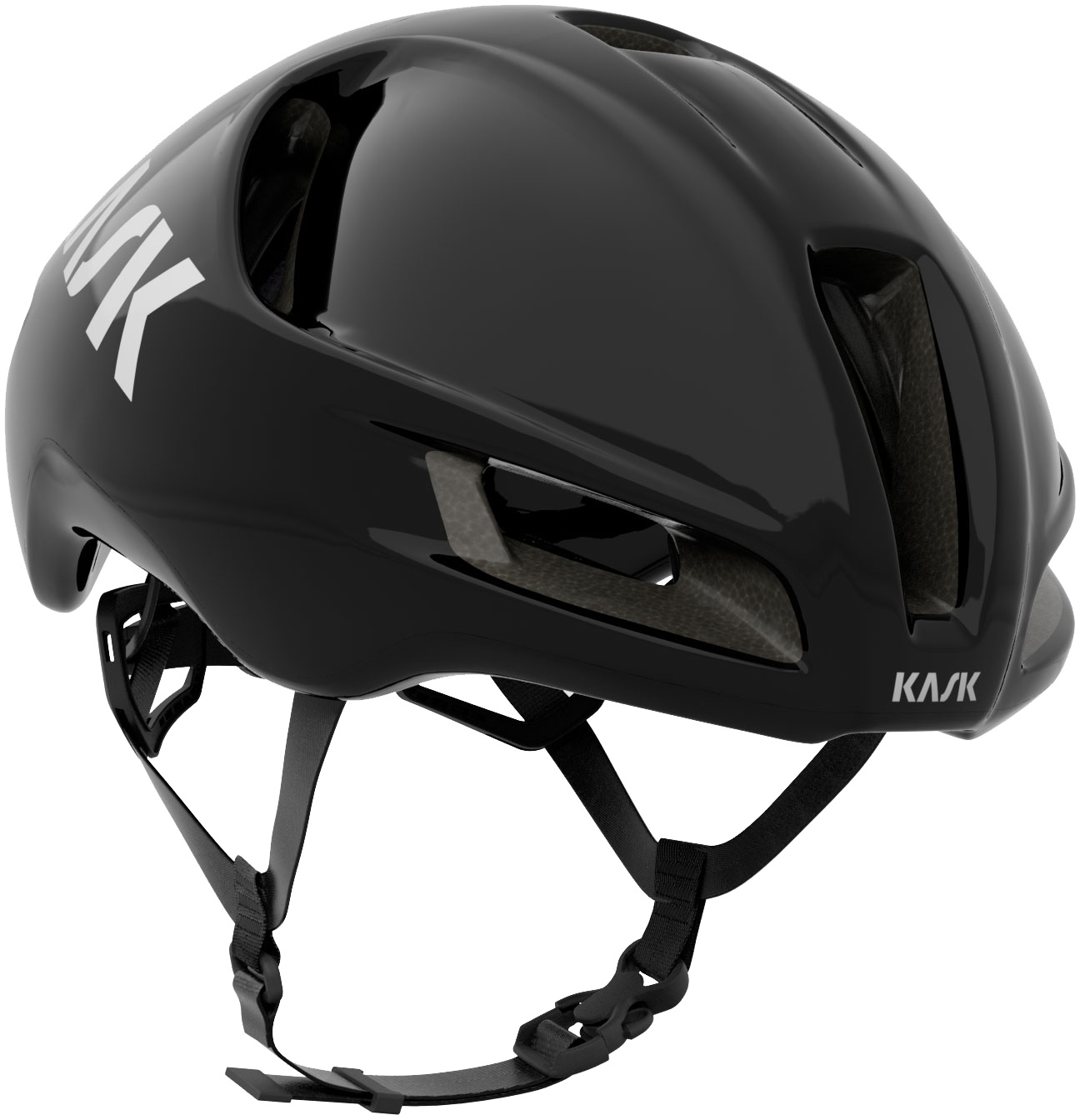 Kask Utopia   Cykelhjelm Sort