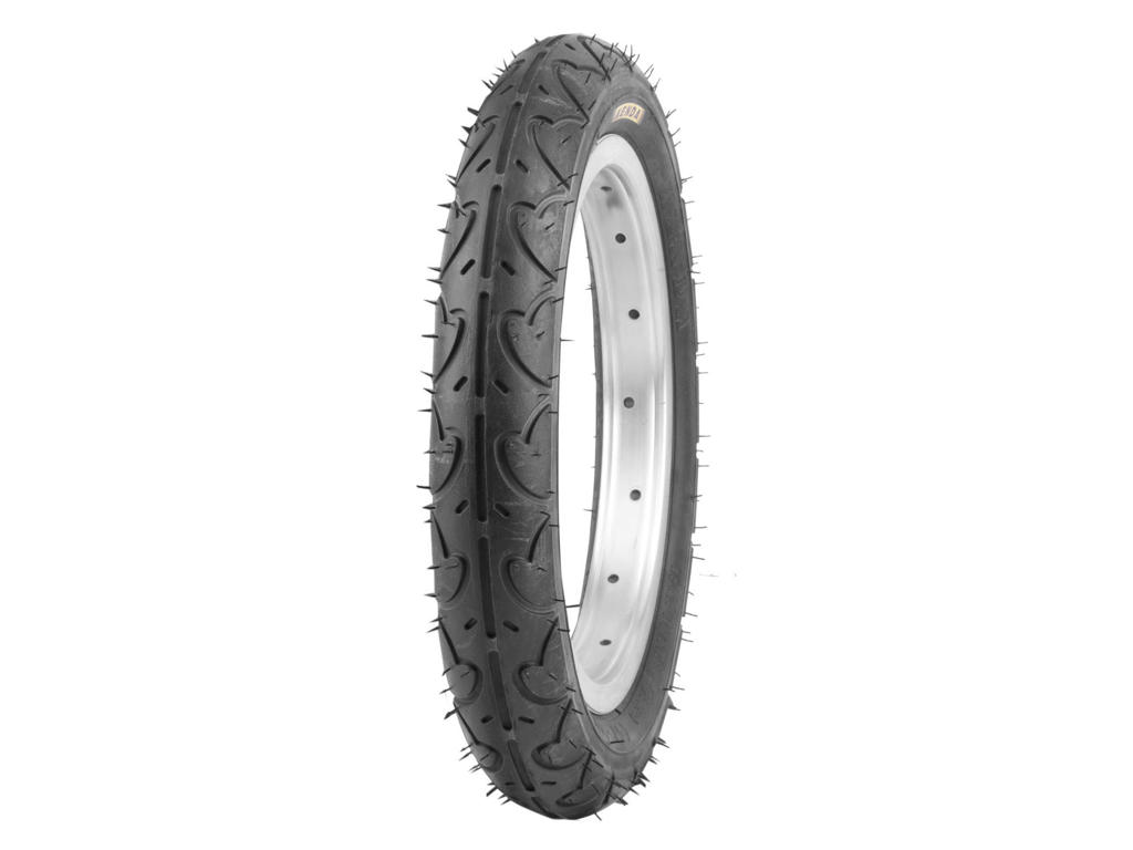 Kenda  -909a Dæk 10        54-152  Tråddæk Sort