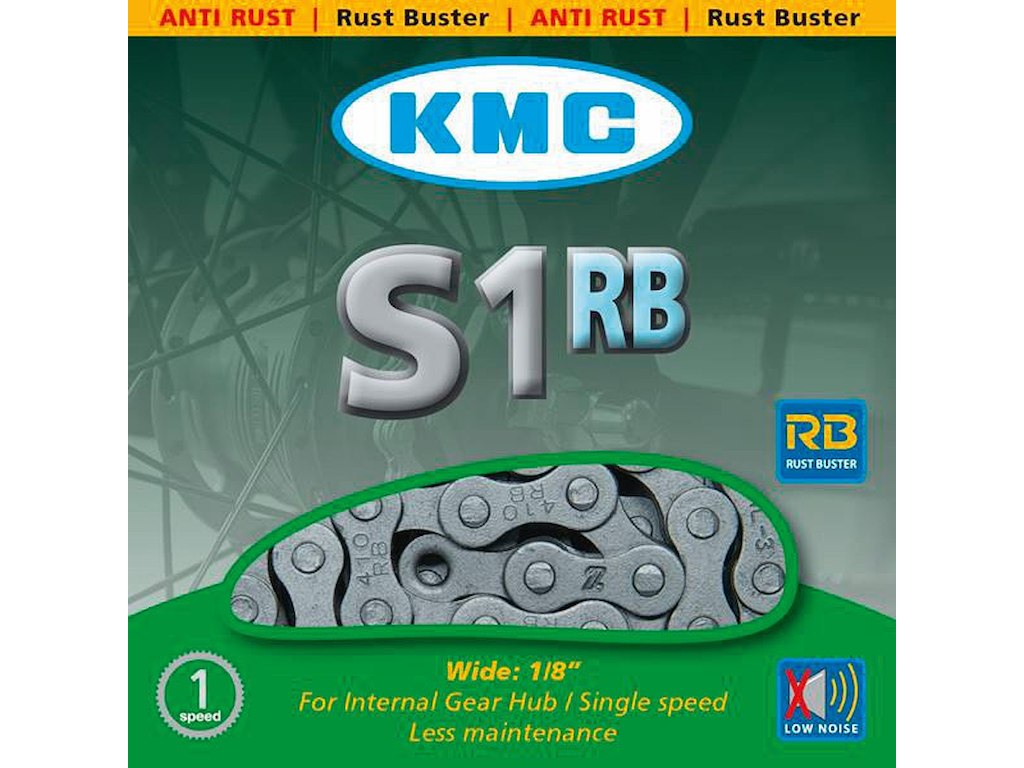 Kmc S1 Kæde Indvendige Gear Antirust
