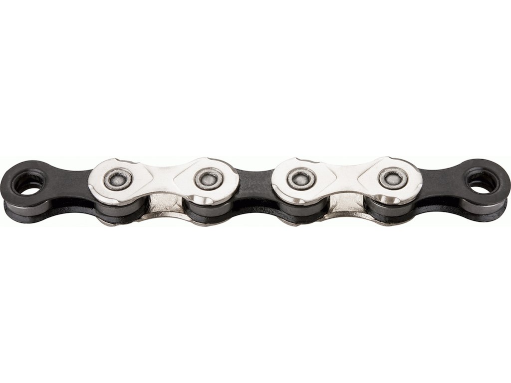 Kmc X12 Sølv Sort 12-speed Kæde Til Sram 126 Led