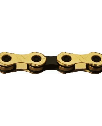 Kmc X12 Ti-  Kæde 12 Speed Guld Sort