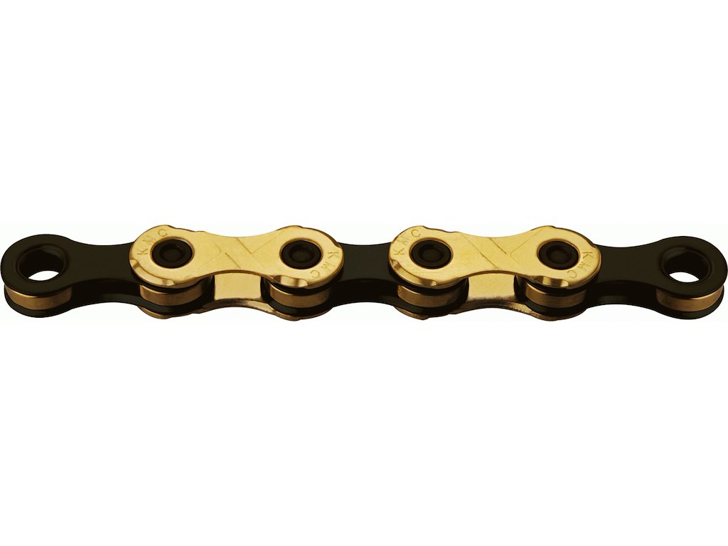 Kmc X12 Ti- Kæde 12 Speed Guld Sort