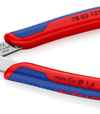Knipex Super-knips 125mm Tang Præcisionstang Til Fine Skærearbejder