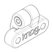 Knog Blinder   Rs Mount Seat Post Tilbehør Til Cykellygter