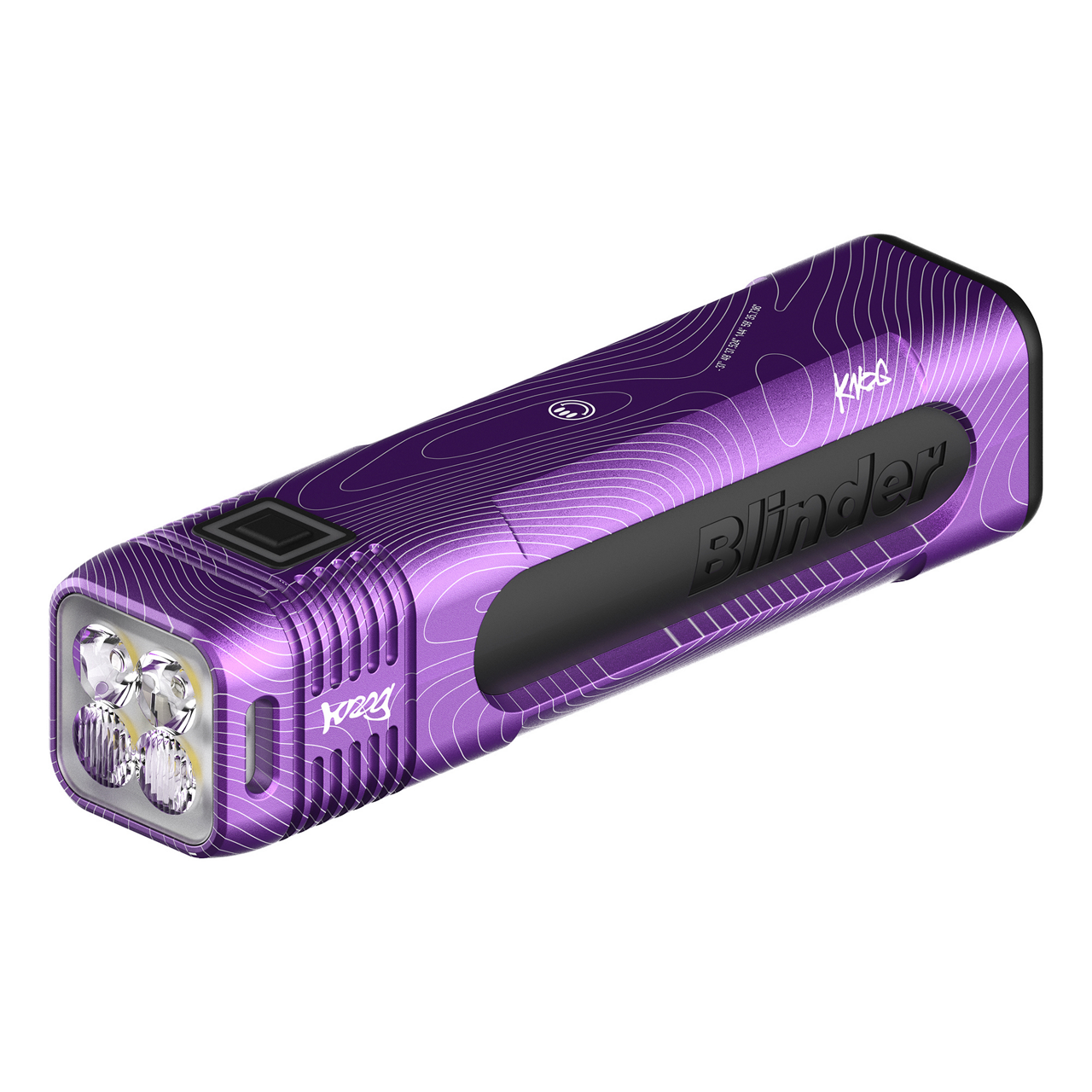 Knog Blinder 900 Limited Edition Purple Anodized