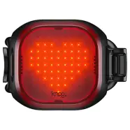 Knog Blinder Mini Love Hjerte Genopladelig Baglygte Cykellygte