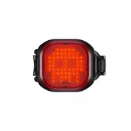 Knog Blinder Mini Rear Skull Sort Cykellygte