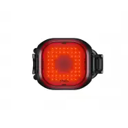 Knog Blinder Mini Rear Square Sort Cykellygte