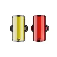 Knog Cobber Ii Reflex Twinpack Cykellygte