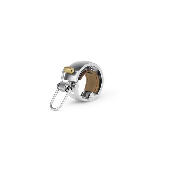 Knog Luxe Ringeklokke   Sølv