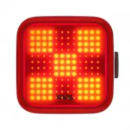 Knog Lygte Blinder Grid Bag Sort Cykellygte