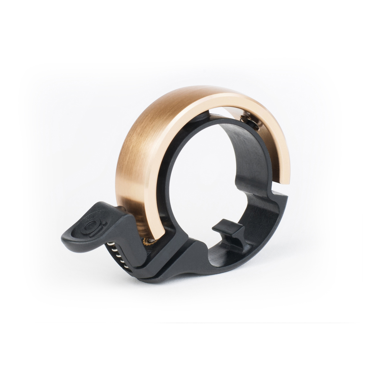 Knog Oi Classic Cykelringeklokke   Messing