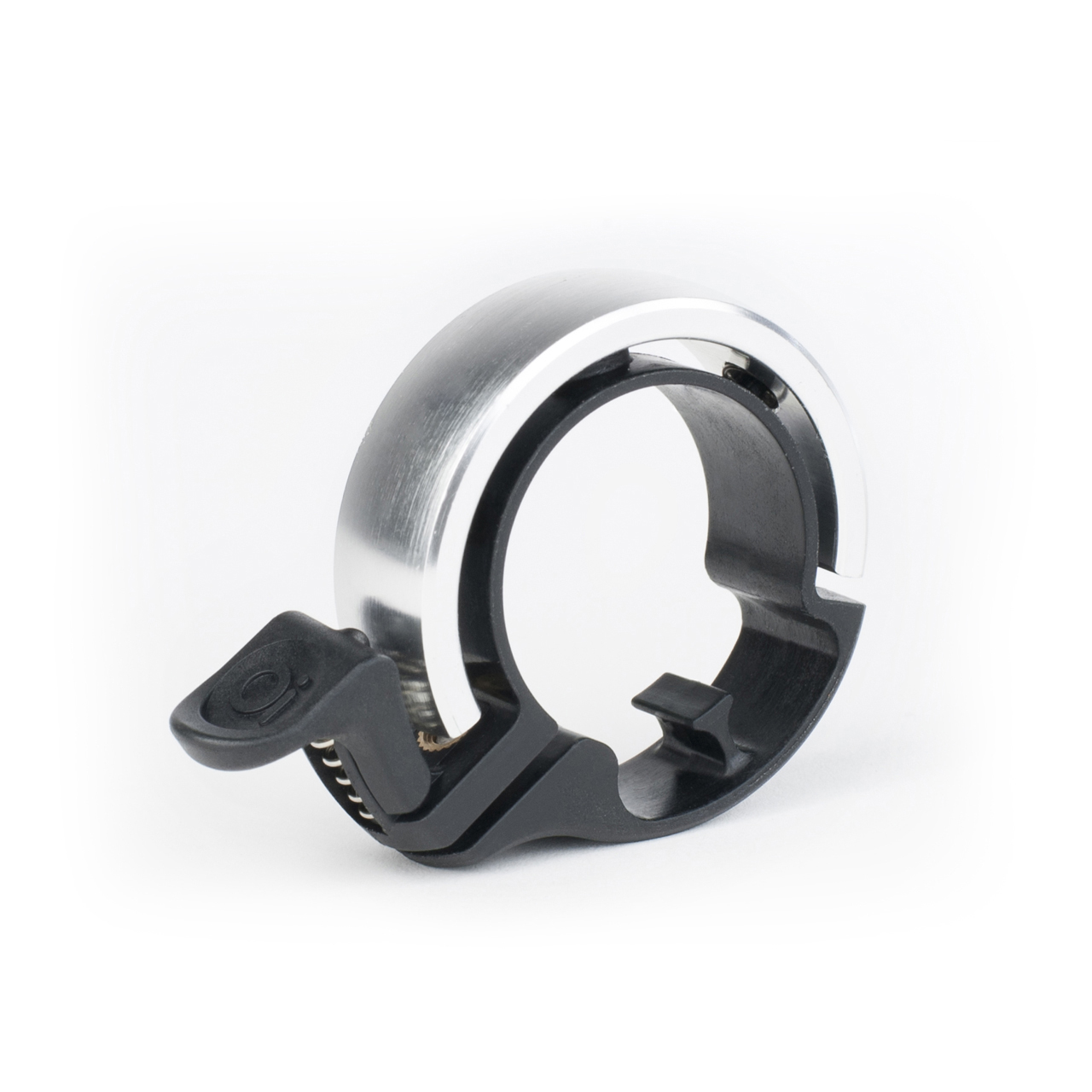 Knog Oi Classic Cykelringeklokke   Sølv