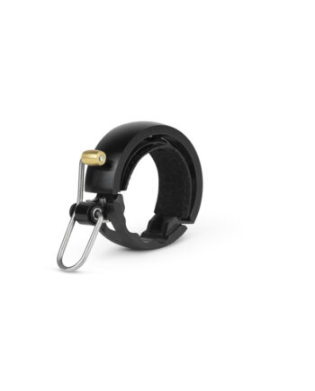Knog Oi Luxe Large Ringeklokke Sort