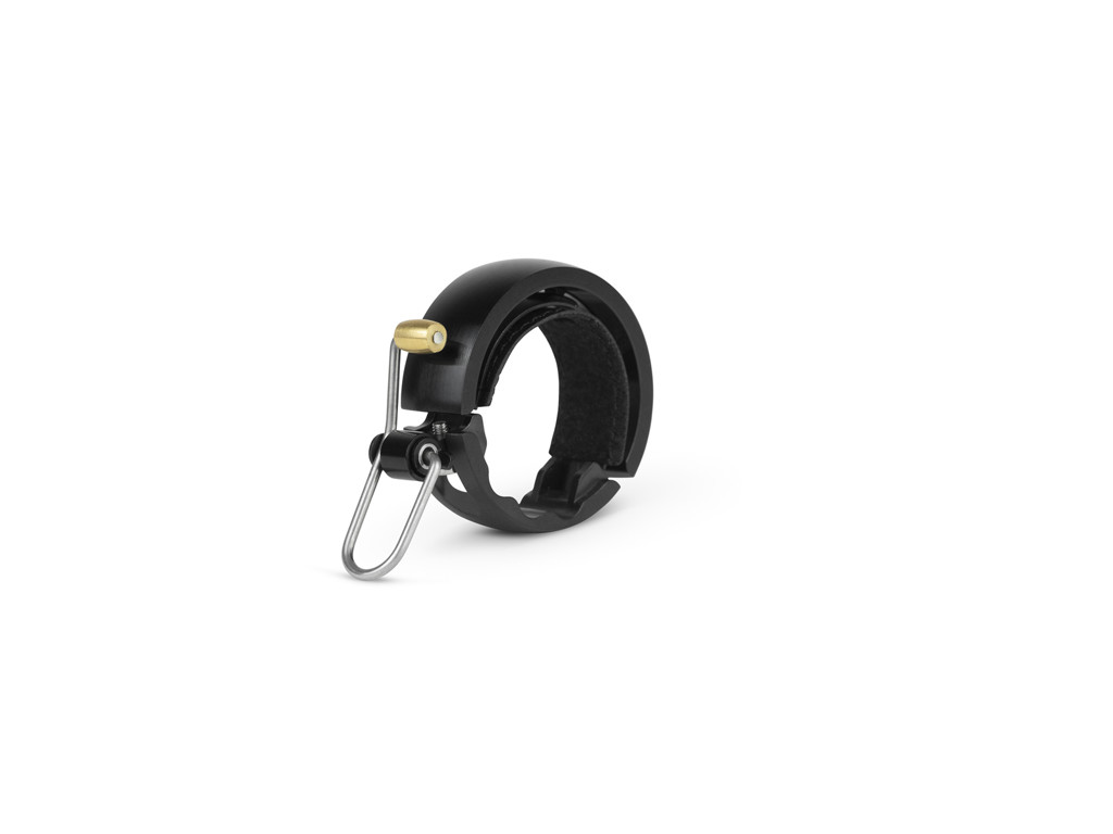 Knog Oi Luxe Large Ringeklokke Sort