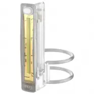Knog Plus Genopladelig Forlygte Translucent Med 40 Lumen