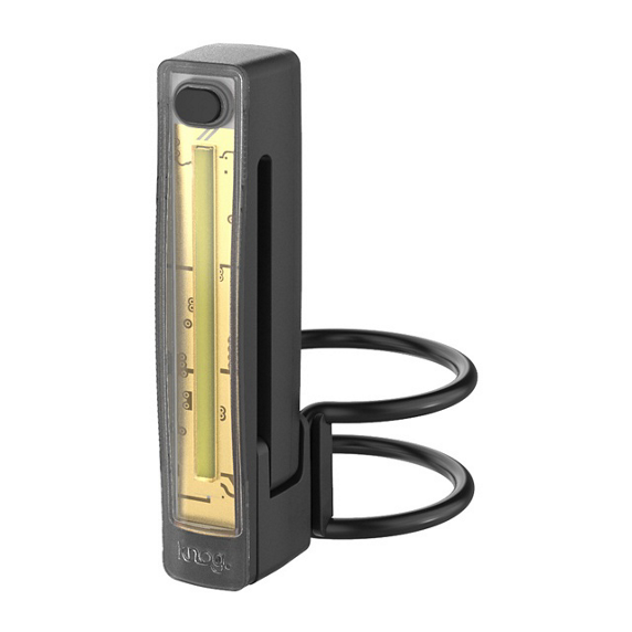 Knog Usb-cykelforlygte   Sort