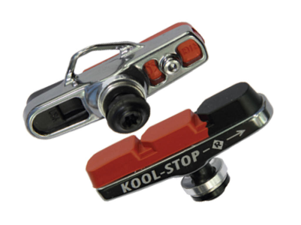 Kool Stop Dura   Advance Dual Compound Bremsesko Komplet Road Campagnolo Alu