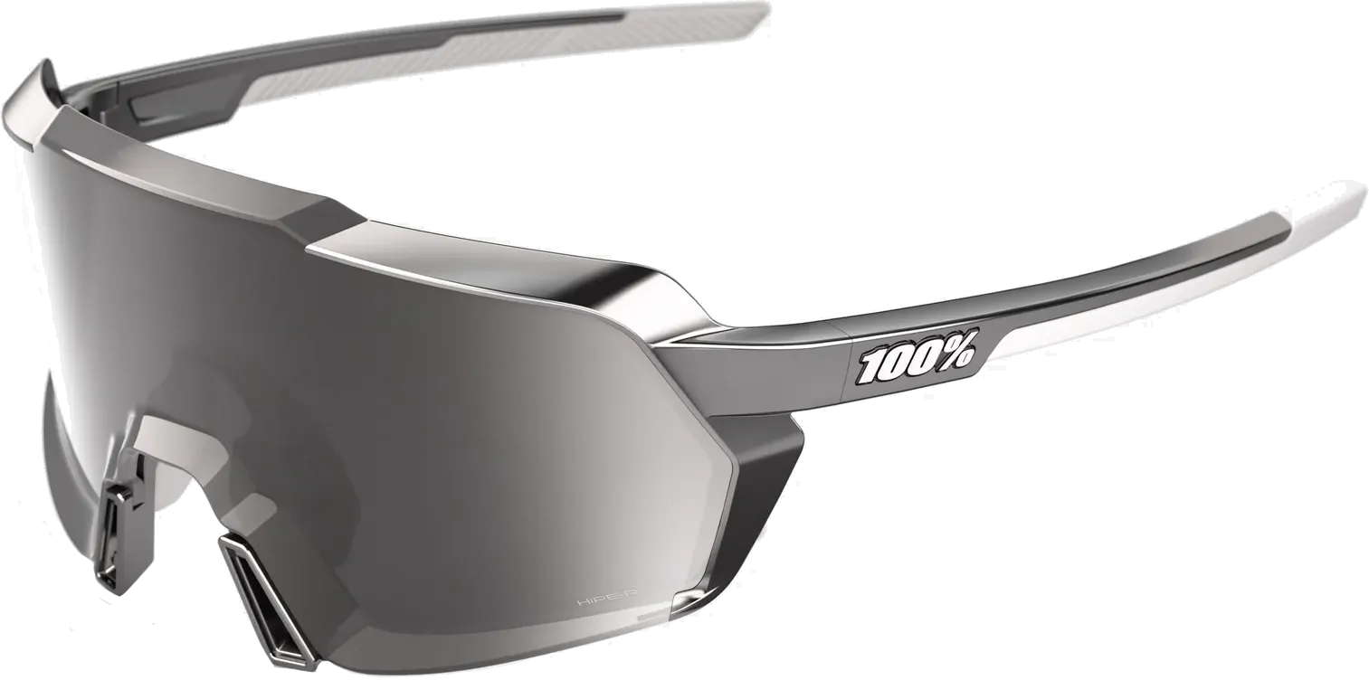 100  Korbin Gloss Black Chrome Hiper Silver Mirror