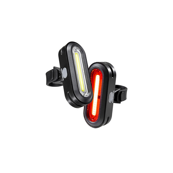 Kryptonite Avenue 150 Og 75 Lumen Usb Opladelig Cykellygtesæt