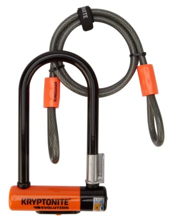 Kryptonite Bøjlelås Evo Mini7    Wire