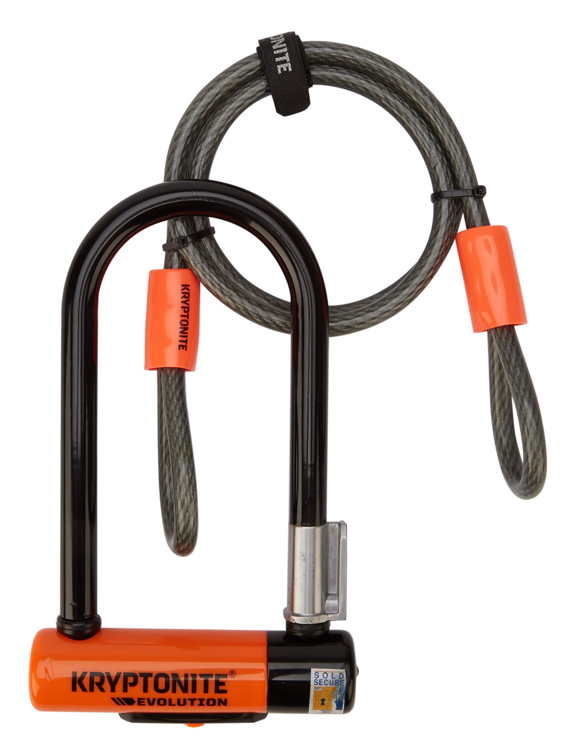 Kryptonite Bøjlelås Evo Mini7    Wire