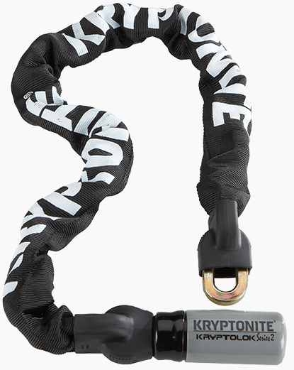 Kryptonite Serie 995 Integreret Kædelås