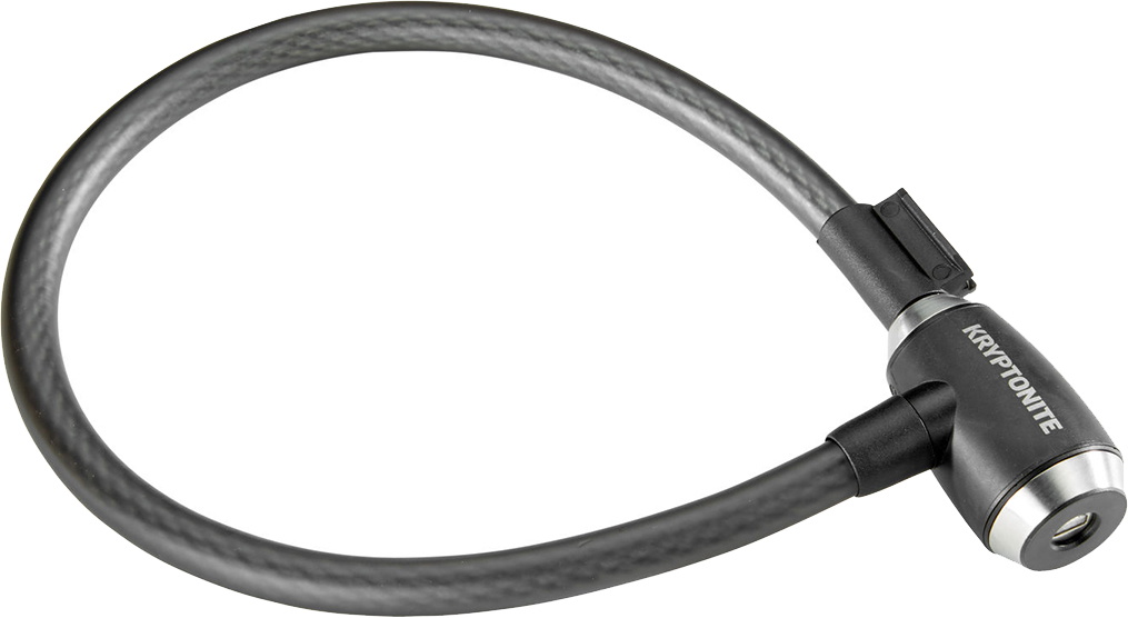 Kryptonite Wirelås Kryptoflex 1565 Inkl Holder 65cm
