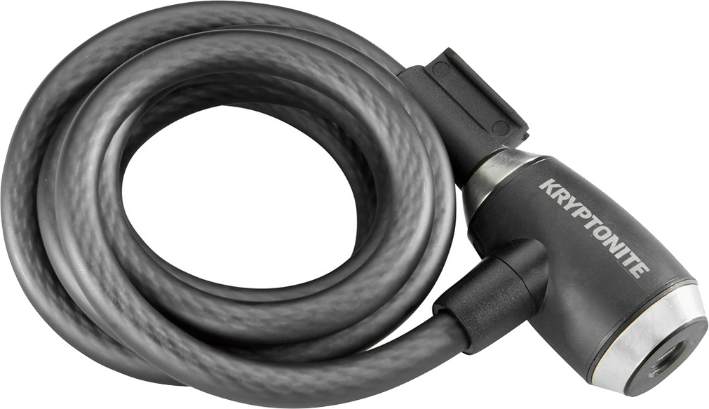 Kryptonite Wirelås Kryptoflex 1218 Inkl Holder 180cm