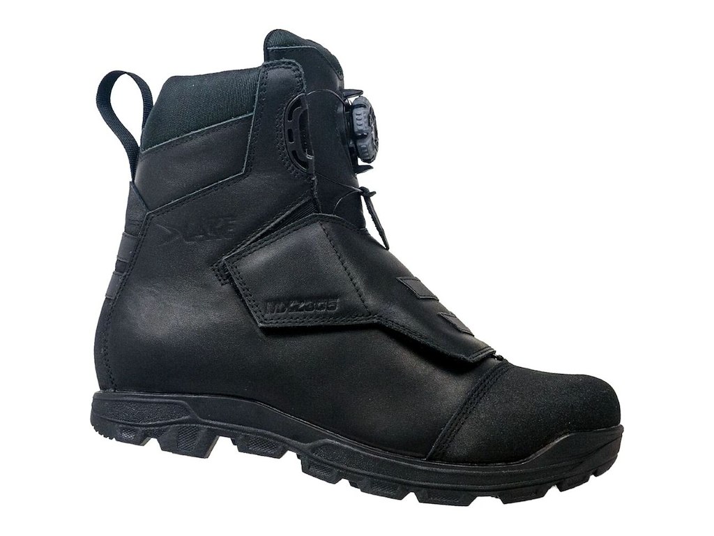 Lake Mxz305 Cykelsko Sort Sort Str  46