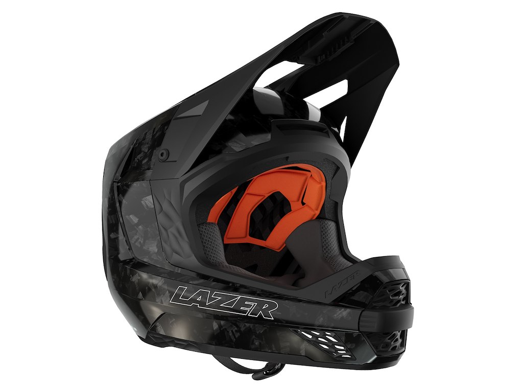 Lazer  -line Kineticore Cykelhjelm Bmx Downhill Str    Sort
