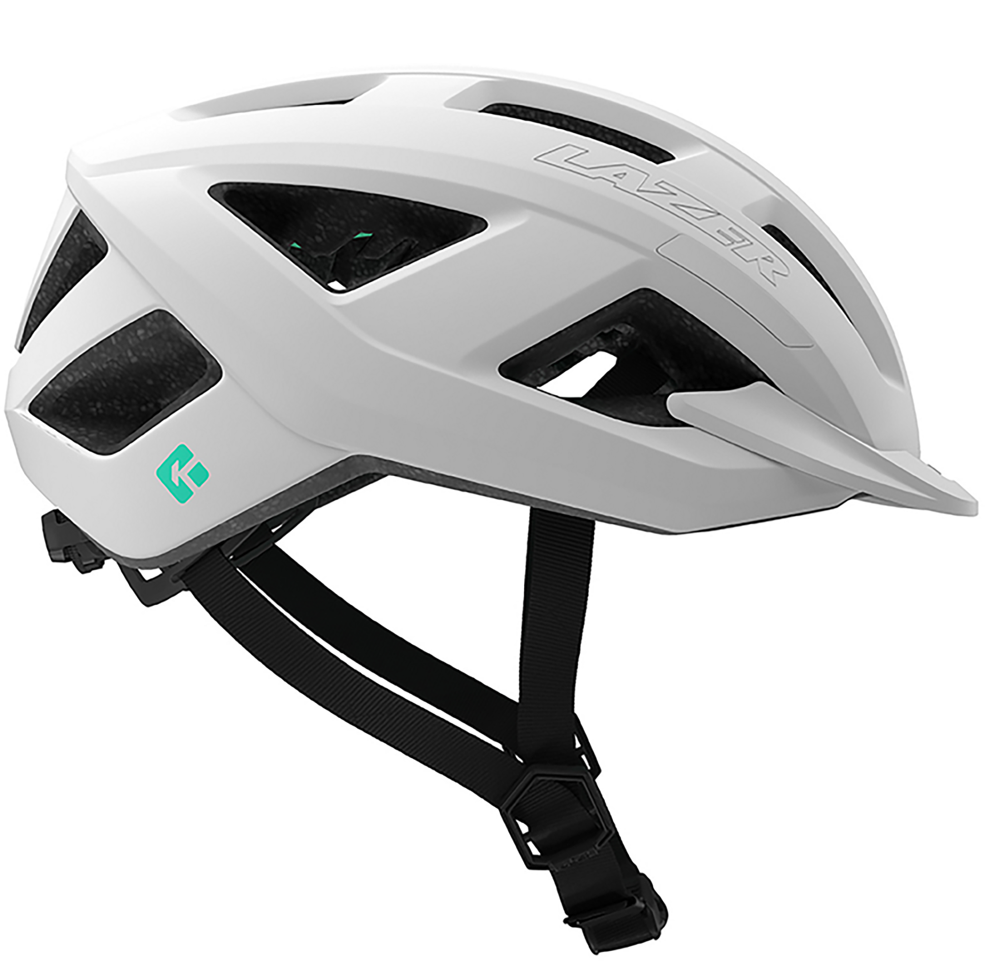 Lazer Cerro Kineticore Cykelhjelm Matte White