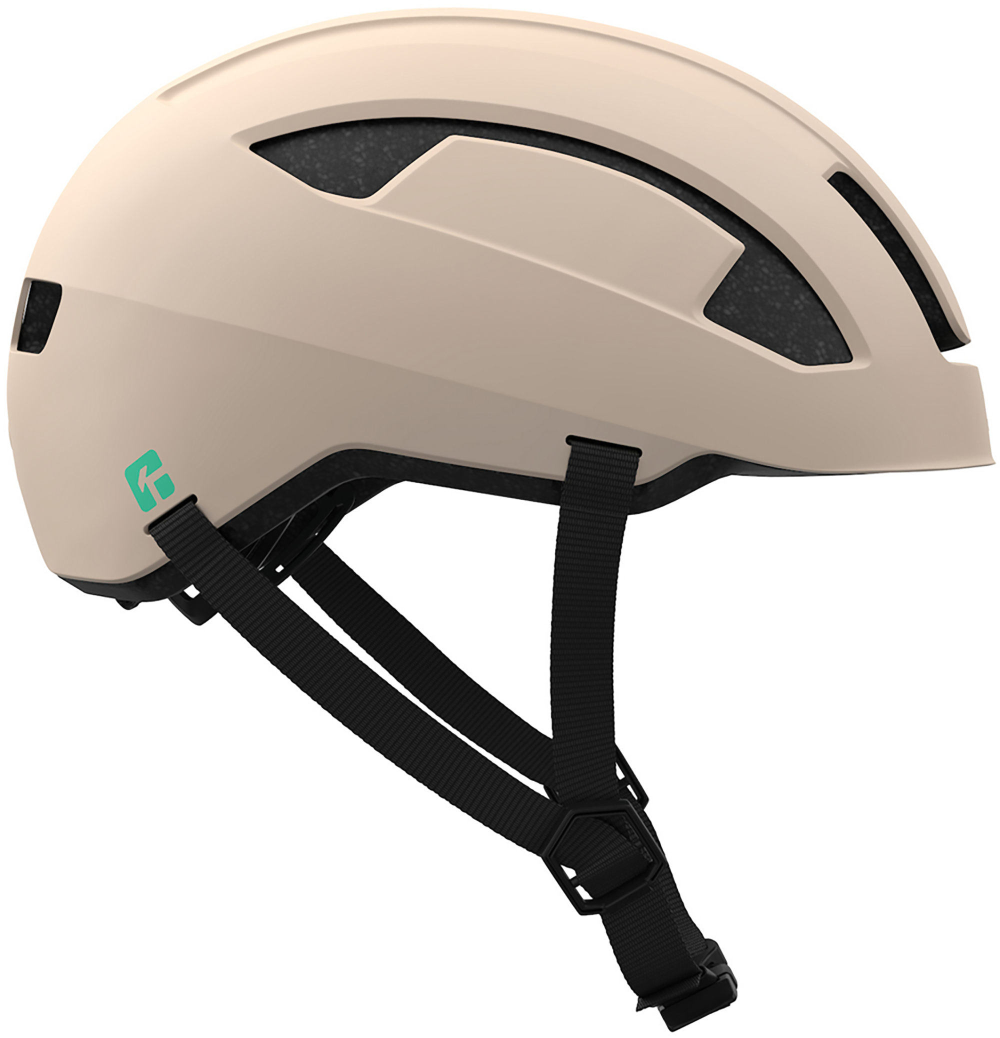 Lazer Cityzen Kineticore Cykelhjelm Matte Cotton White
