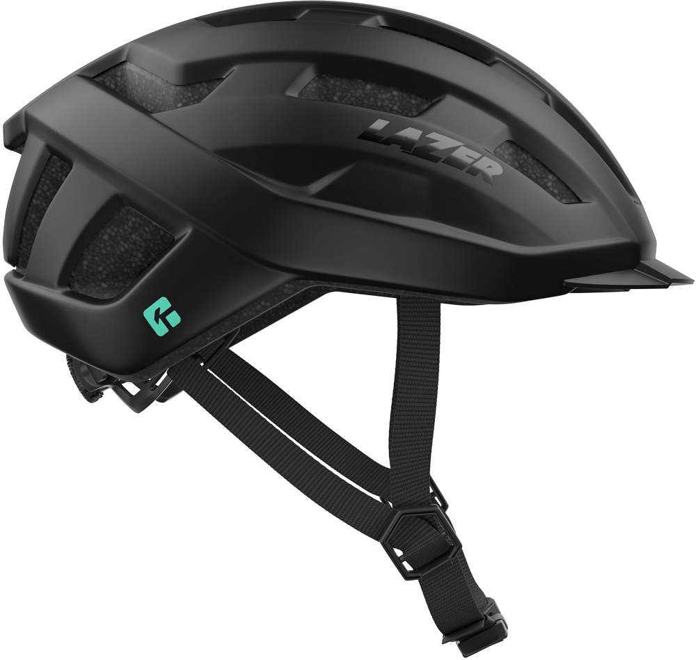 Lazer Codax Kineticore Cykelhjelm Sort